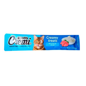 cremi sabor atun para gatos